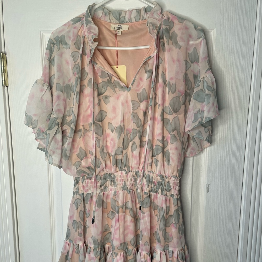 **NWT** Floral Mini Dress
